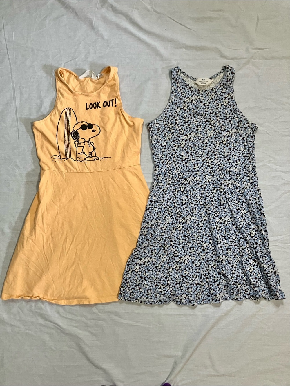 H&M Girls’ Cotton Summer Dresses Size US12-14